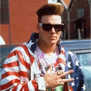 Vintage 1990 Vanilla Ice Tour Shirt